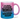 Ich spreche fließend ironisch und das sogar mit sarkastischem Akzent. - Glitzertasse #tassenfarbe_roseblau