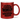Ich spreche fließend ironisch und das sogar mit sarkastischem Akzent. - Glitzertasse #tassenfarbe_rot