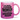 Ich spreche fließend ironisch und das sogar mit sarkastischem Akzent. - Glitzertasse #tassenfarbe_roseviolett