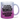 Ich spreche fließend ironisch und das sogar mit sarkastischem Akzent. - Glitzertasse #tassenfarbe_silberviolett