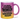 Ich spreche fließend ironisch und das sogar mit sarkastischem Akzent. - Glitzertasse #tassenfarbe_violettgold