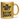 Die Pflicht ruft – sag ihr, ich ruf zurück - Glitzertasse #tassenfarbe_gold