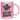 Die Pflicht ruft – sag ihr, ich ruf zurück - Glitzertasse #tassenfarbe_rose