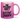 Die Pflicht ruft – sag ihr, ich ruf zurück - Glitzertasse #tassenfarbe_roseviolett