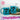Ich bin ein Flamingo – ich darf das - Glitzertasse #tassenfarbe_blau