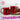 Ich bin ein Flamingo – ich darf das - Glitzertasse #tassenfarbe_rot