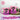 Ich bin ein Flamingo – ich darf das - Glitzertasse #tassenfarbe_roseviolett
