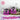 Ich bin ein Flamingo – ich darf das - Glitzertasse #tassenfarbe_silberviolett