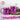 Ich bin ein Flamingo – ich darf das - Glitzertasse #tassenfarbe_violett