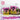 Ich bin ein Flamingo – ich darf das - Glitzertasse #tassenfarbe_violettgold