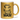 Böses Hasi - Glitzertasse #tassenfarbe_gold