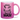 Böses Hasi - Glitzertasse #tassenfarbe_roseviolett