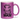 Böses Hasi - Glitzertasse #tassenfarbe_violett