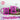 Böses Hasi - Glitzertasse #tassenfarbe_violett