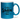 Endlich Schulkind – personalisiert - Glitzertasse #tassenfarbe_blau