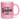 Endlich Schulkind – personalisiert - Glitzertasse #tassenfarbe_rose