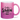 Endlich Schulkind – personalisiert - Glitzertasse #tassenfarbe_roseviolett