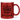 Endlich Schulkind für Mädchen – personalisiert - Glitzertasse #tassenfarbe_rot