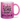 Endlich Schulkind für Mädchen – personalisiert - Glitzertasse #tassenfarbe_roseviolett