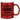 Endlich Schulkind für Jungen – personalisiert - Glitzertasse #tassenfarbe_rot
