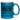 Endlich Schulkind mit Tafel – personalisiert mit Namen - Glitzertasse #tassenfarbe_blau