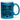 Ich hab gekocht es gibt Kaffee - Glitzertasse #tassenfarbe_blau