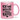 Ich hab gekocht es gibt Kaffee - Glitzertasse #tassenfarbe_rose