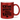 Ich hab gekocht es gibt Kaffee - Glitzertasse #tassenfarbe_rot