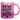 Ich hab gekocht es gibt Kaffee - Glitzertasse #tassenfarbe_roseviolett
