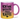 Ich hab gekocht es gibt Kaffee - Glitzertasse #tassenfarbe_violettgold