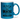 Du bist ja auch eher so der Montag unter den Menschen - Glitzertasse #tassenfarbe_blau
