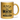 Du bist ja auch eher so der Montag unter den Menschen - Glitzertasse #tassenfarbe_gold