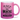 Du bist ja auch eher so der Montag unter den Menschen - Glitzertasse #tassenfarbe_roseviolett