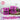 Du bist ja auch eher so der Montag unter den Menschen - Glitzertasse #tassenfarbe_violett