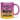 Du bist ja auch eher so der Montag unter den Menschen - Glitzertasse #tassenfarbe_violettgold