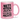 Nett kann ich auch – bringt aber nichts - Glitzertasse #tassenfarbe_rose