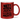 Nett kann ich auch – bringt aber nichts - Glitzertasse #tassenfarbe_rot