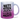 Nett kann ich auch – bringt aber nichts - Glitzertasse #tassenfarbe_silberviolett