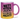 Nett kann ich auch – bringt aber nichts - Glitzertasse #tassenfarbe_violettgold