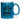 Ich wollte nur mal Danke sagen - Glitzertasse #tassenfarbe_blau