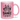 Ich wollte nur mal Danke sagen - Glitzertasse #tassenfarbe_rose