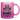Ich wollte nur mal Danke sagen - Glitzertasse #tassenfarbe_roseviolett