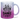 Ich wollte nur mal Danke sagen - Glitzertasse #tassenfarbe_silberviolett