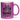 Ich wollte nur mal Danke sagen - Glitzertasse #tassenfarbe_violett
