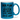 Der Plan für heute? Derselbe wie immer. Kaffee trinken und sexy sein. - Glitzertasse #tassenfarbe_blau