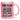 Der Plan für heute? Derselbe wie immer. Kaffee trinken und sexy sein. - Glitzertasse #tassenfarbe_rose