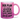 Der Plan für heute? Derselbe wie immer. Kaffee trinken und sexy sein. - Glitzertasse #tassenfarbe_roseviolett