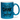 Vielen Dank für alles - Glitzertasse #tassenfarbe_blau