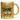 Vielen Dank für alles - Glitzertasse #tassenfarbe_gold