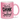 Vielen Dank für alles - Glitzertasse #tassenfarbe_rose